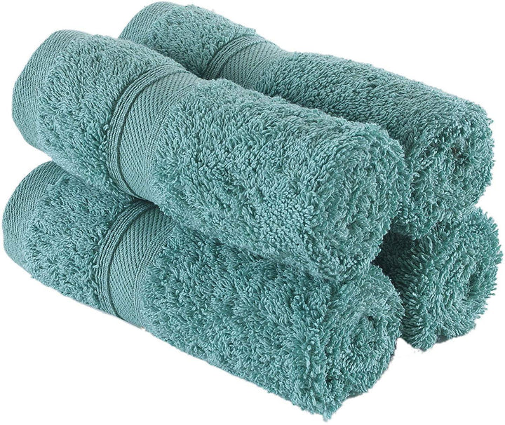 Premium Washcloths 4 Pack - Hammam Linen