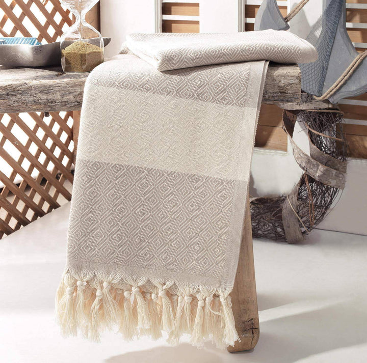 Die Caprie Turkish Towel 100% Cotton Peshtemal Bath Towel 39x78 Thin Lightweight Travel Camping Bath Sauna Beach Gym Pool Blanket Gift Quick Dry Towels (Bath Towel, Blue) - Hammam Linen