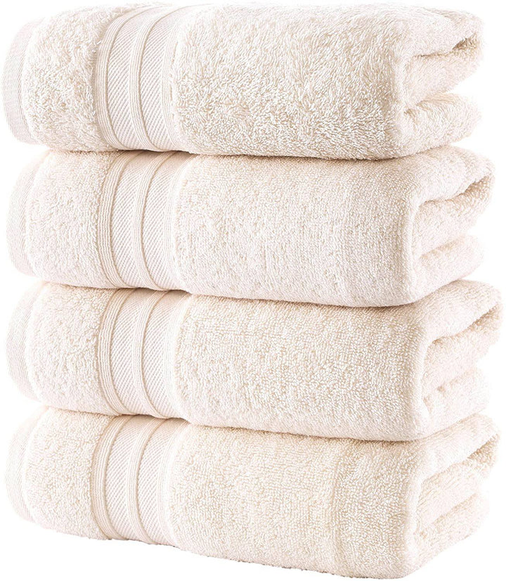 Premium Hand Towels 4 Pack - Hammam Linen