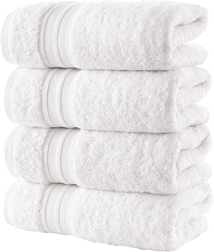 Premium Hand Towels 4 Pack - Hammam Linen