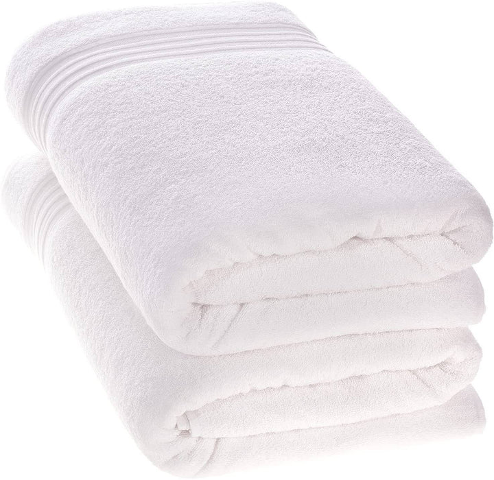 Premium Bath Sheets 2 Pack - Hammam Linen