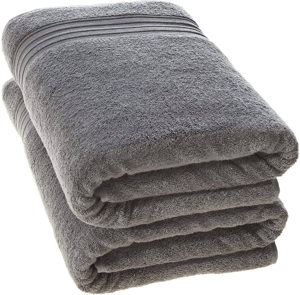 Premium Bath Sheets 2 Pack - Hammam Linen
