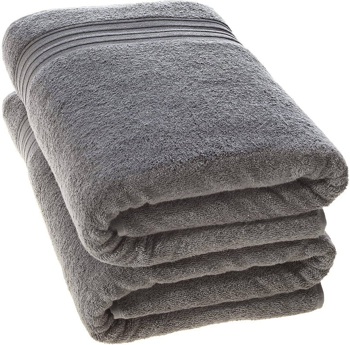 Premium Bath Sheets 2 Pack - Hammam Linen