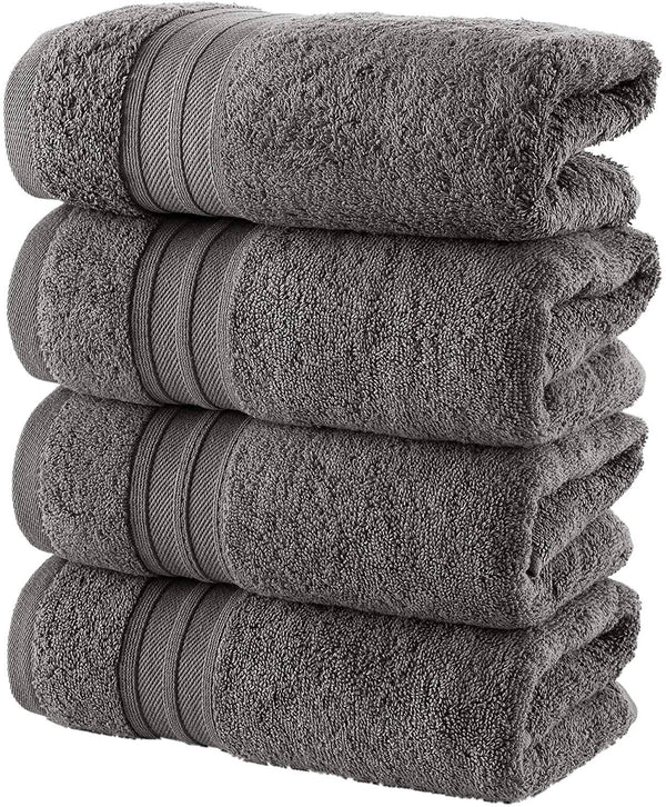 Premium Hand Towels 4 Pack - Hammam Linen