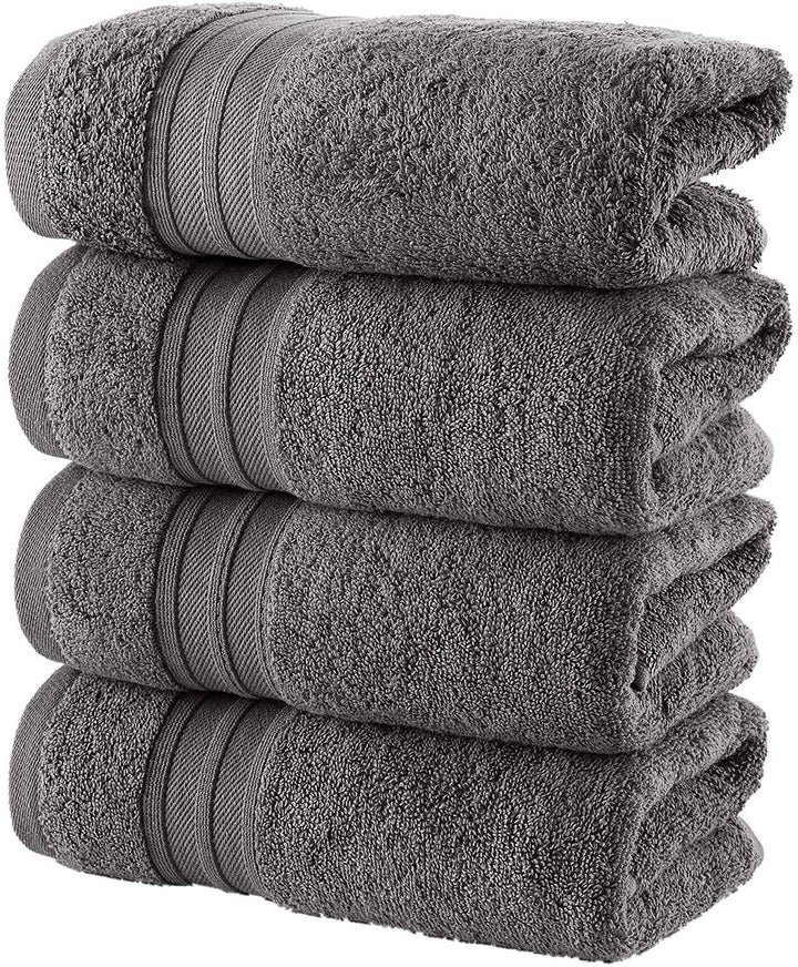 Premium Hand Towels 4 Pack - Hammam Linen