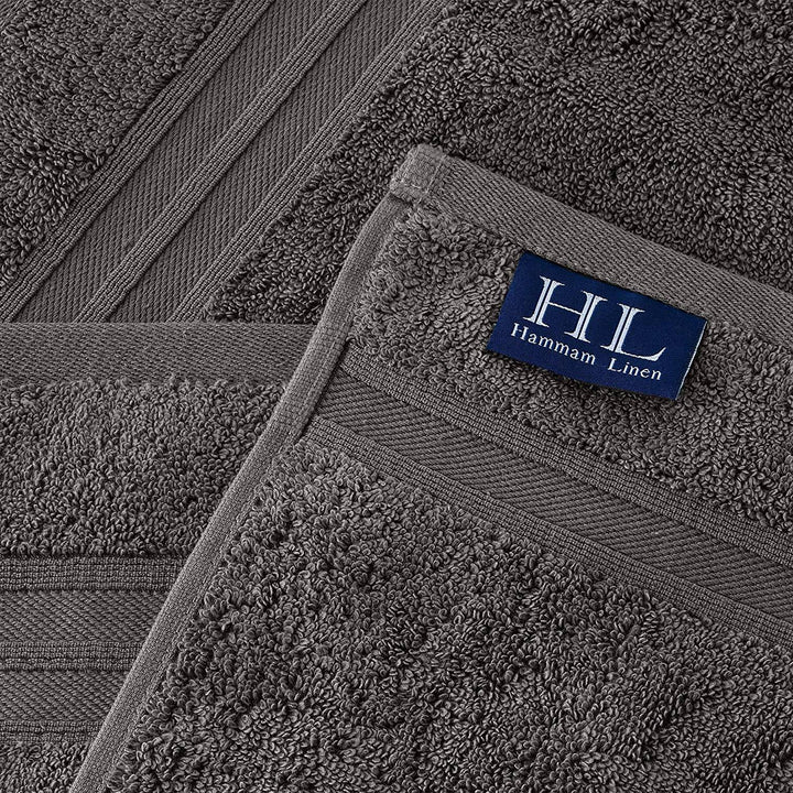 Premium Hand Towels 4 Pack - Hammam Linen