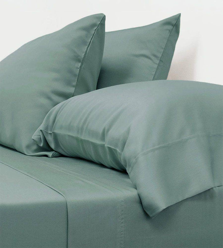 Classic Bamboo Bed Sheet Set - Tahitian Breeze - Hammam Linen