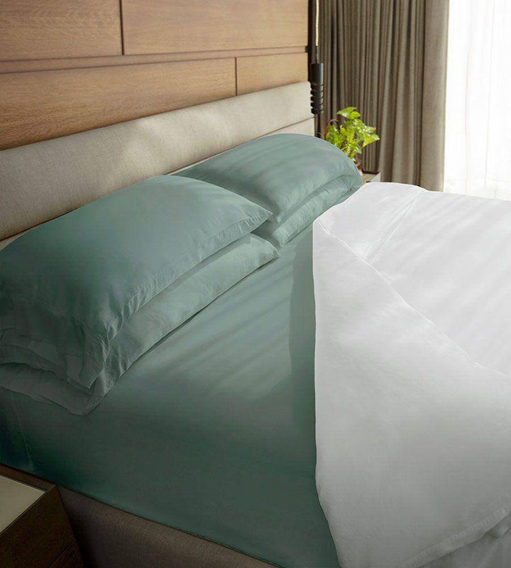 Classic Bamboo Bed Sheet Set - Tahitian Breeze - Hammam Linen